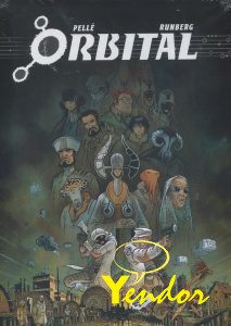 Orbital integraal 1  luxe editie