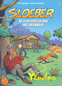 De fluitspeler van het veenhuis