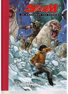 Het offer van Narvatica, luxe editie