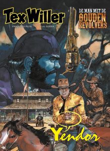 De man met de gouden revolvers