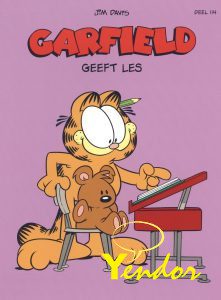 Garfield geeft les