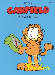 Garfield is bij de tijd