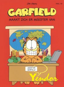 Garfield maakt zich er meester van
