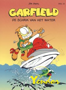 Garfield de schrik van het water