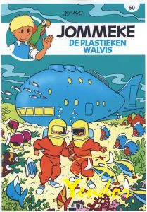 De plastieken walvis