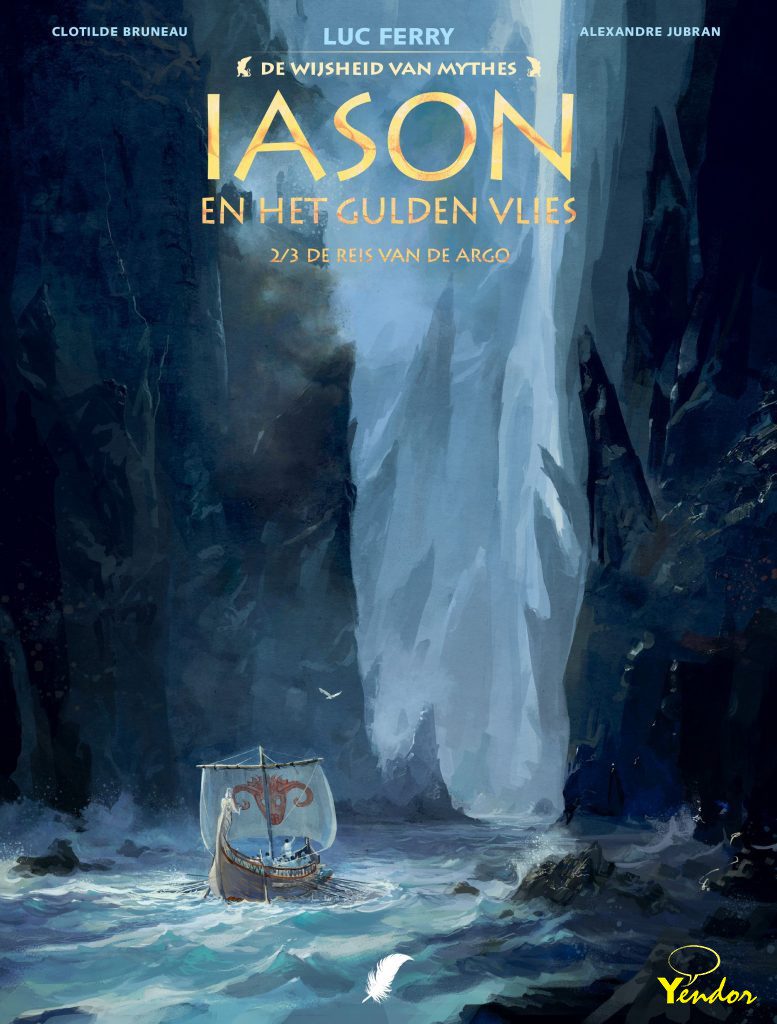 Jason en het gulden vlies no 2 - De reis van de Argo