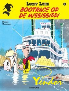 Bootrace op de Mississipi