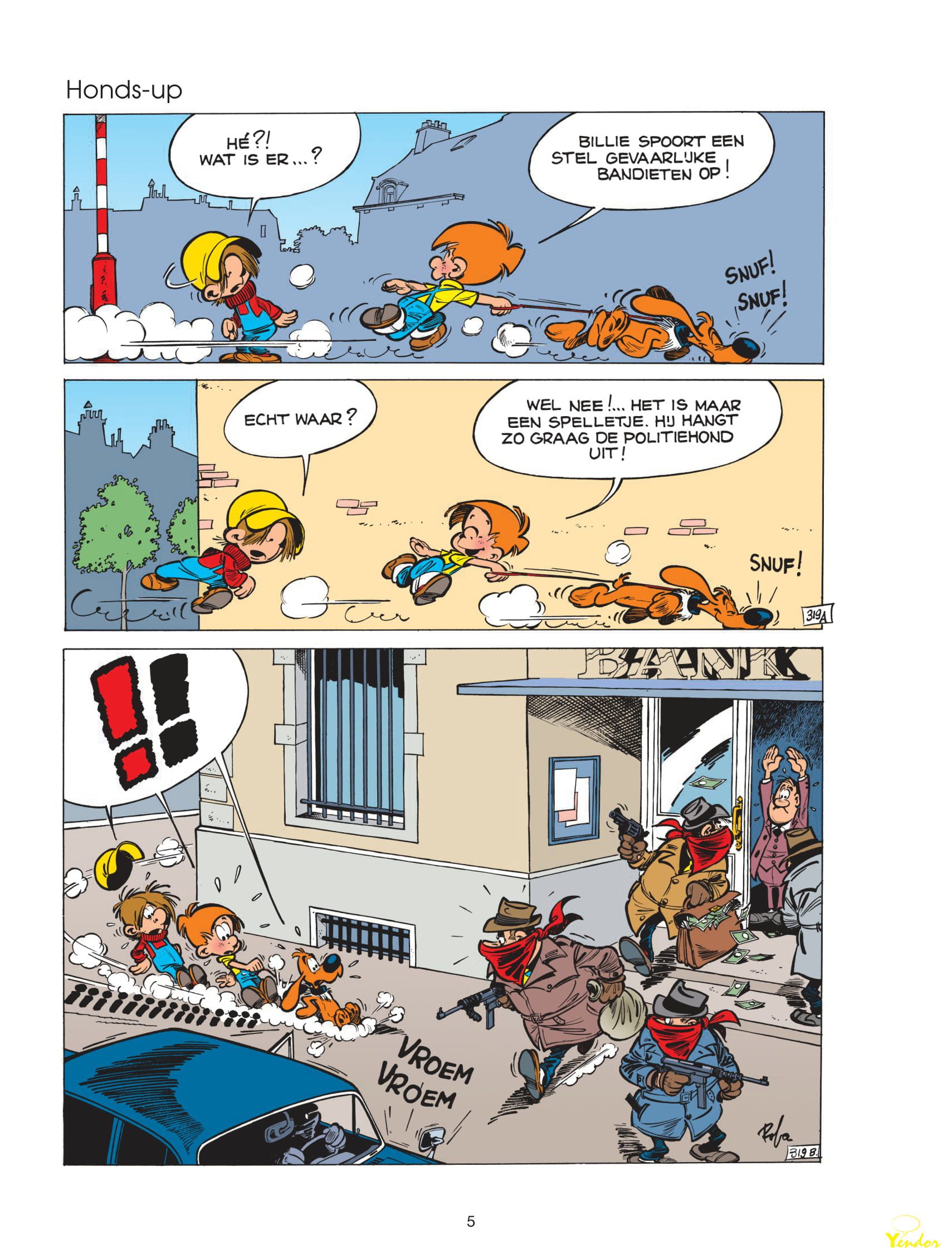 Billie En De Bellen Yendor Billie En De Bellen Yendor