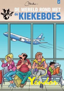 De wereld rond met de Kiekeboes 2