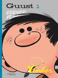 Guust new look 1, Eerste Flaters