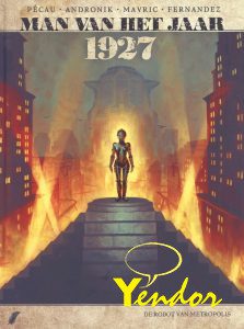 De robot van Metropolis