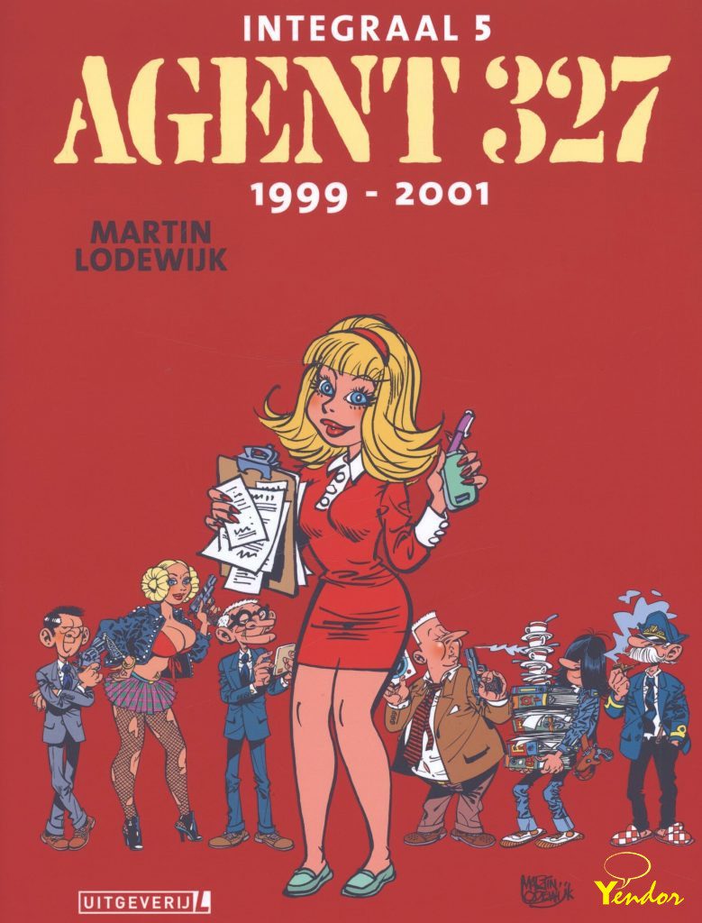 Agent 327 integraal 5, 1999-2001 Luxe editie