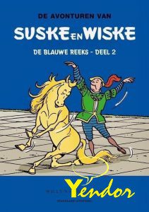 De blauwe reeks integraal 2