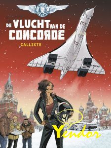De vlucht van de Concorde