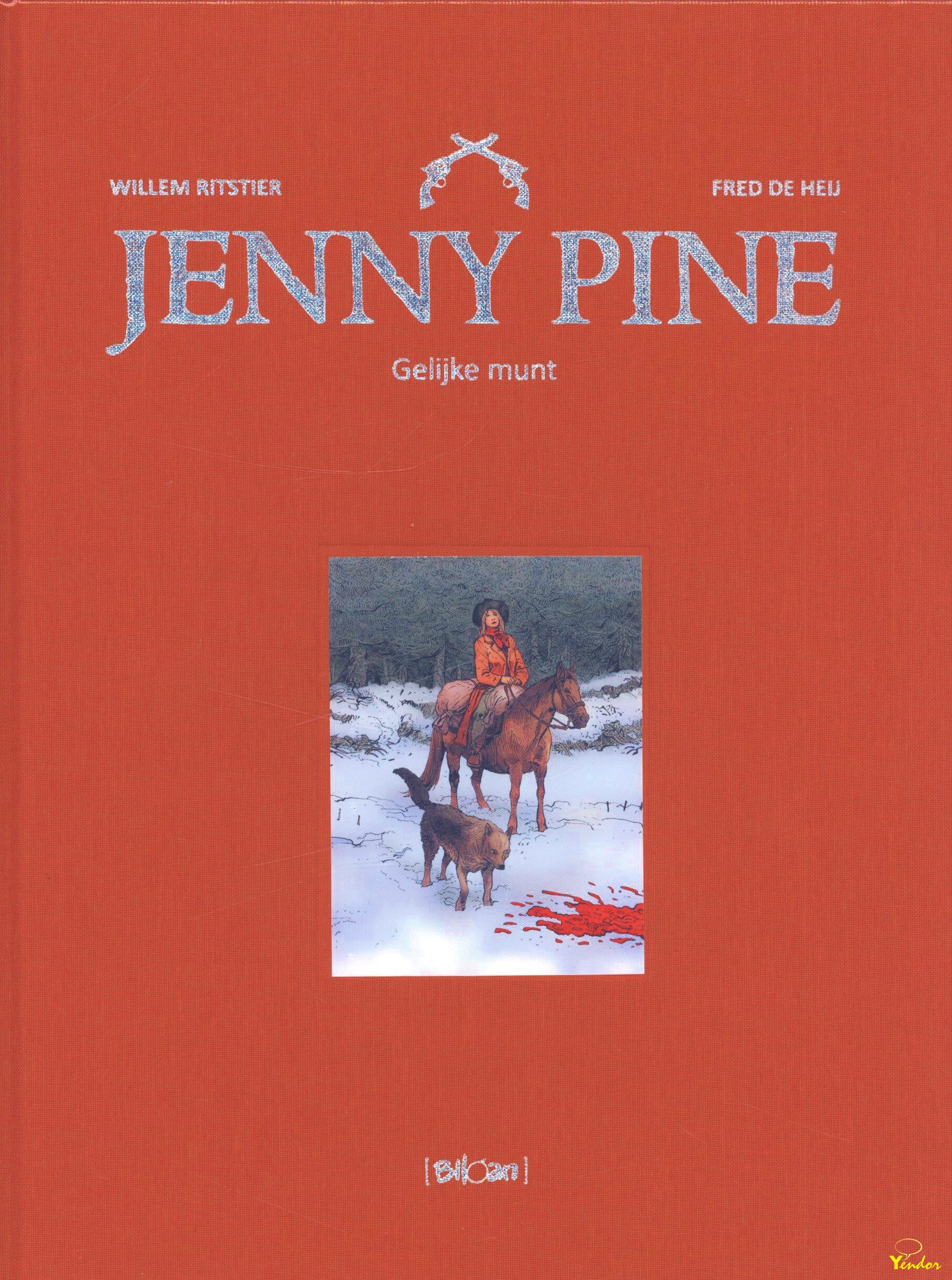 Jenny Pine 1-Gelijke munt-luxe editie-Blloan- | Stripboekenwinkel Yendor