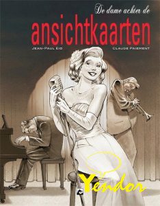 Dame achter de ansichtkaarten, De 