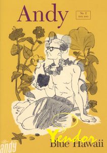 Andy 2 - Blue Hawaii