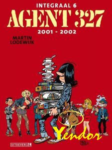 Agent 327 integraal 6, 2001-2002 Luxe editie