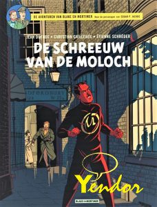 Blake en Mortimer 27