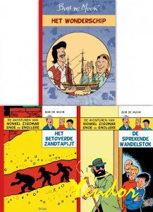 Bob de Moor, Collector pack Nonkel Zigomar + Het Wonderschip