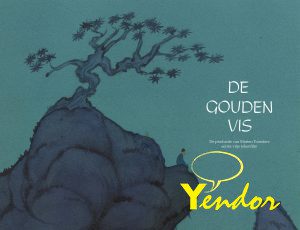 De gouden vis, de productie van Marten Toonders eerste tekenfilm.