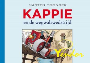 Kappie en de wegwalswedstrijd