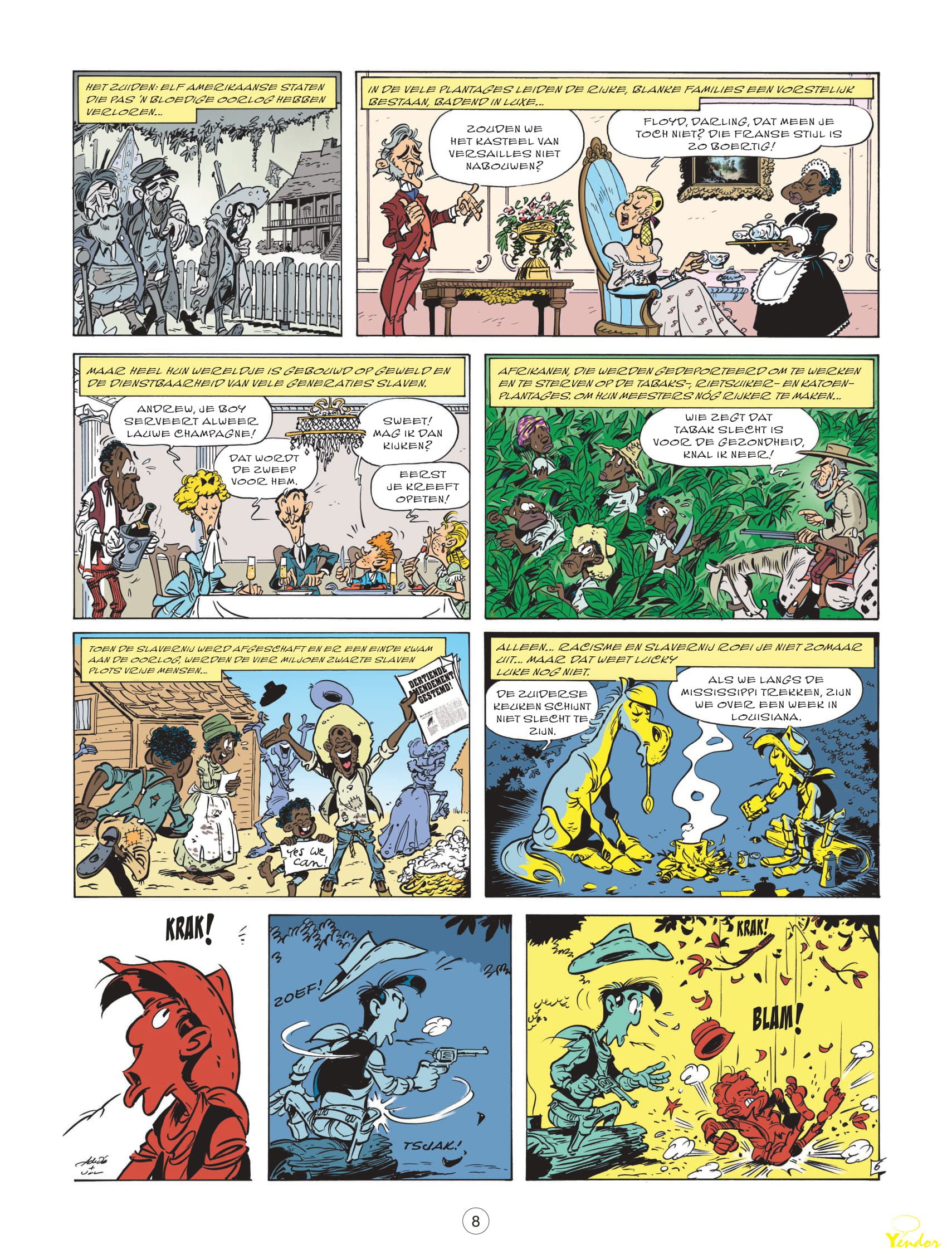 Lucky Luke, nieuwe avonturen van (Lucky comics) 9 - | Jul