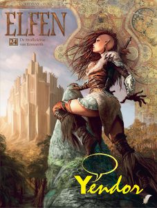 Elfen - hardcovers 24