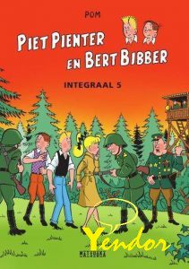 Piet Pienter en Bert Bibber 5