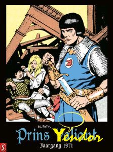Prins Valiant - hardcovers 35