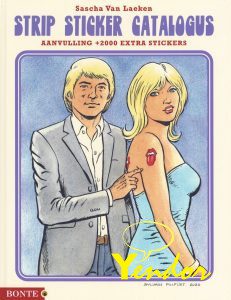 Strip sticker catalogus update