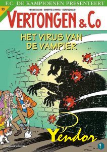 Het virus van de vampier