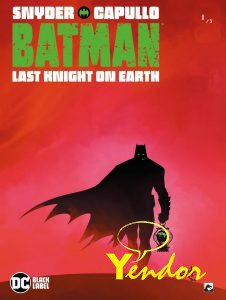 Batman last night on earth 1