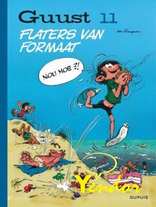 Guust new look 11, Flaters van formaat