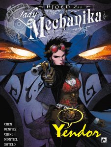 Lady Mechanika bloed 2