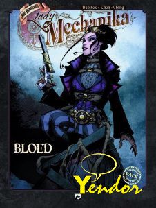 Lady Mechanika bloed 1