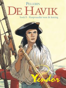 Kaapvaarder voor de koning