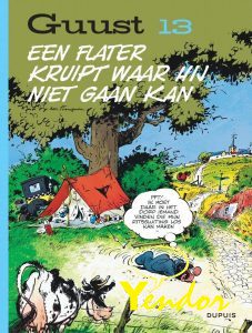 Guust new look 13, Een Flater kruipt waar hij niet gaan kan
