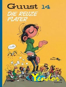 Guust new look 14, Die reuze Flater