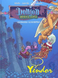 De bewoners van de diepten