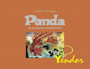 Panda en de meester-brandmeester, luxe editie