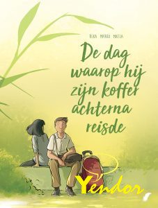 De dag waarop hij zijn koffer achterna reisde