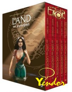 Het land van Langvergeten, Luxe verzamel box