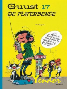 Guust new look 17, De Flaterbende