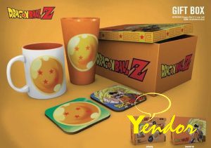 Dragon Ball Z 4 Star Ball Gift Box