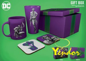 DC Comics The Joker Gift Box