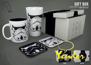 Star Wars Original Stormtrooper Trooper Gift Box