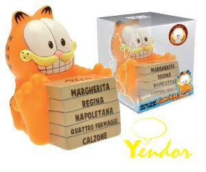 Garfield: Pizza Mini-spaarpot