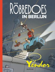 Robbedoes in Berlijn