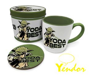 Star Wars Yoda Best Metal Tin Giftset
